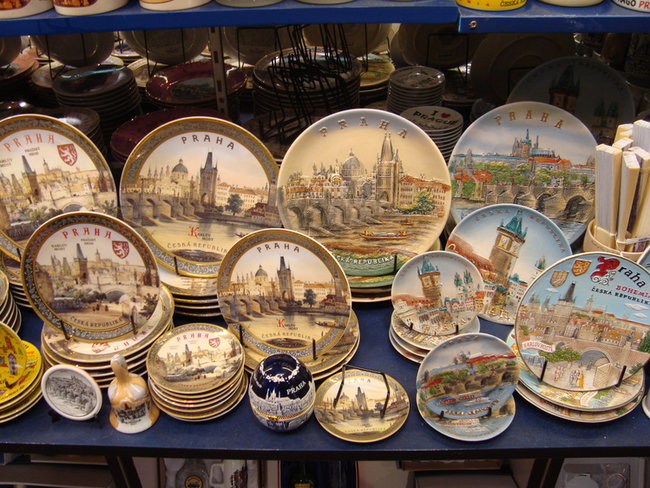 Сувениры из Праги