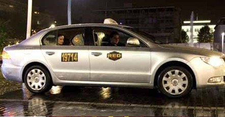 Такси в Черногории