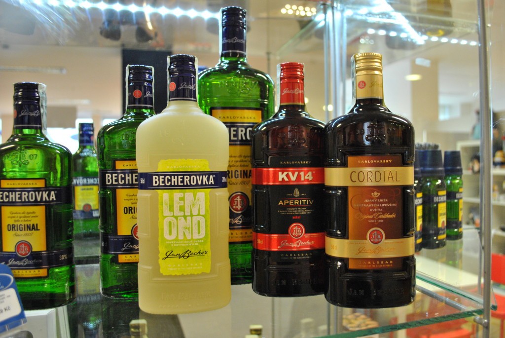 Алкогольные напитки из Чехии