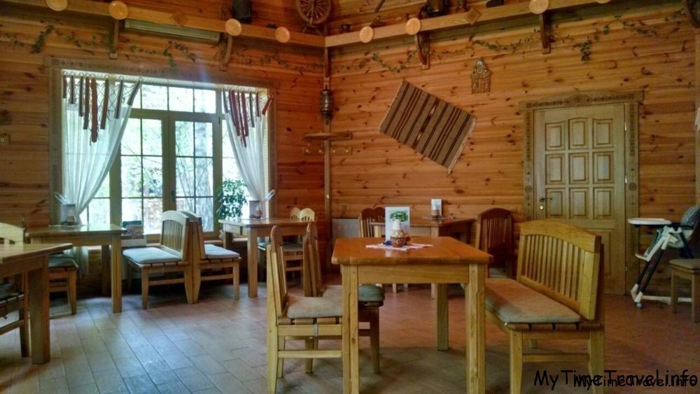 Ресторан в Украинском селе