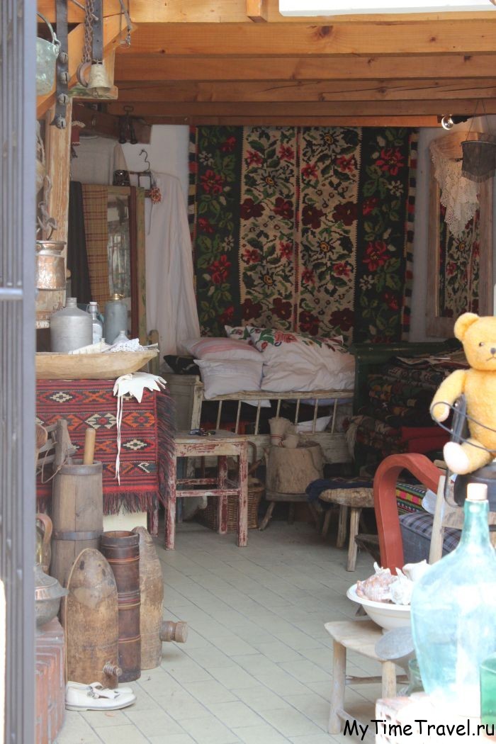 Антикварный магазин на Скадарлии