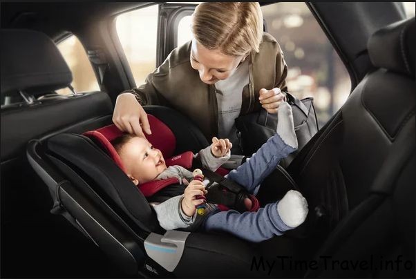 Путешествие с годовалым ребенком на машине