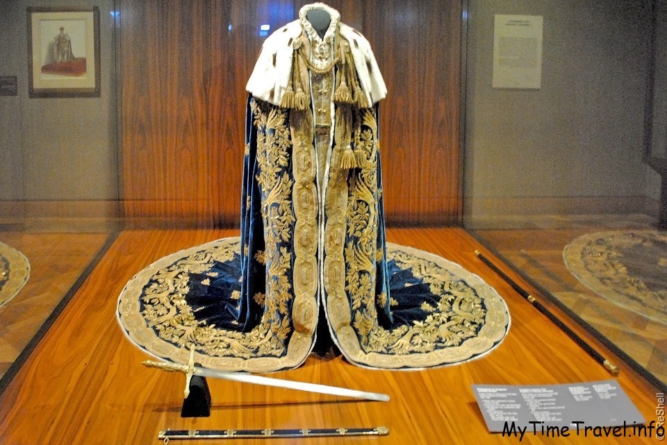Коранационный наряд Императора Фединанда I австрийского