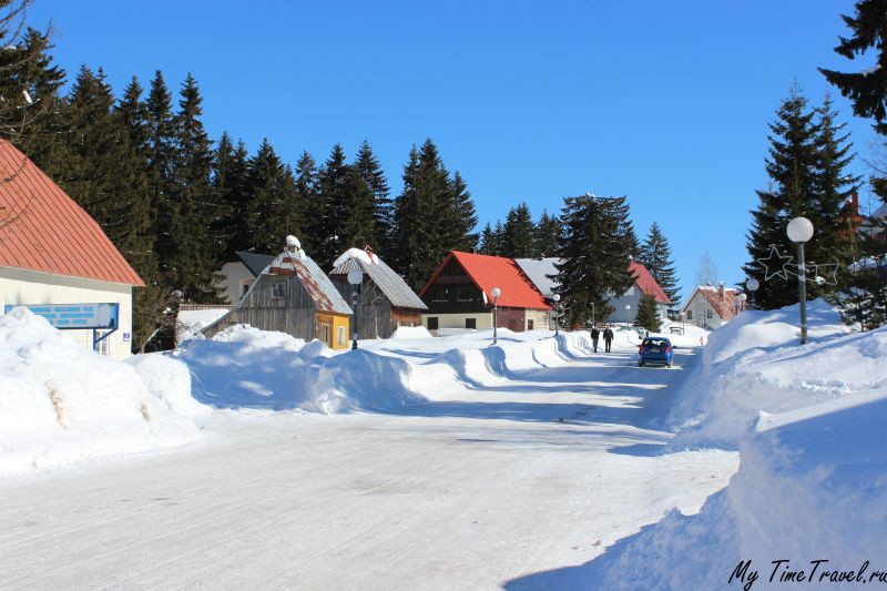 Жабляк — горнолыжный курорт в Черногории
