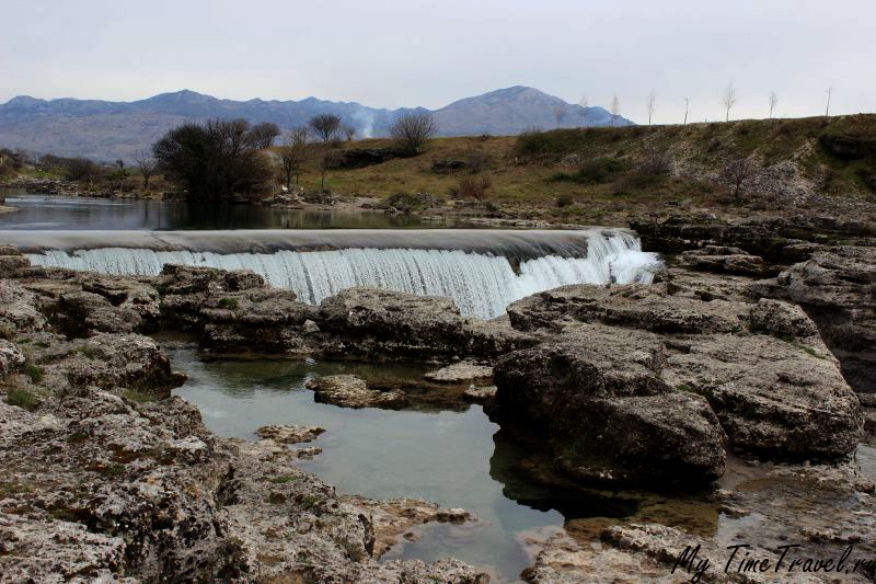 Водопад Неагара в Черногории