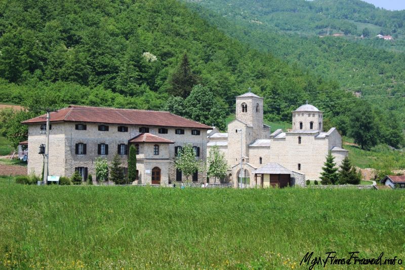 Одна из самых старых церквей в Черногории