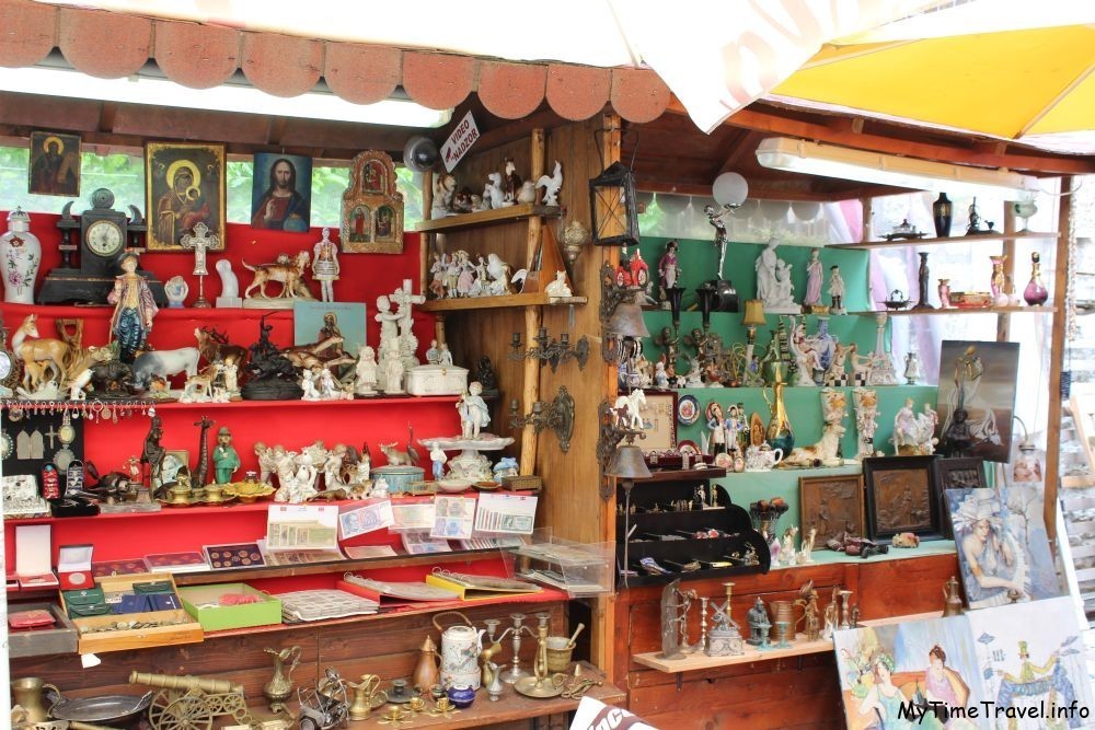 Антикварный рынок в Будве