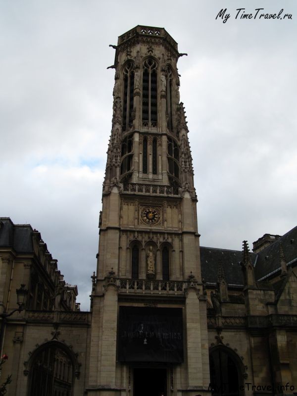 Собор Парижской Богоматери (Нотр-Дам-де-Пари)