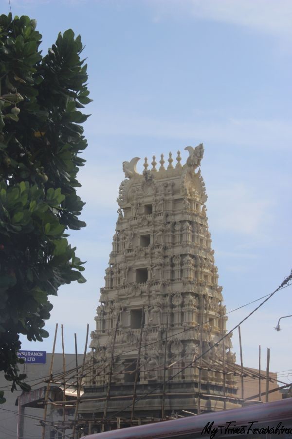 Песочный храм на Шри-Ланке