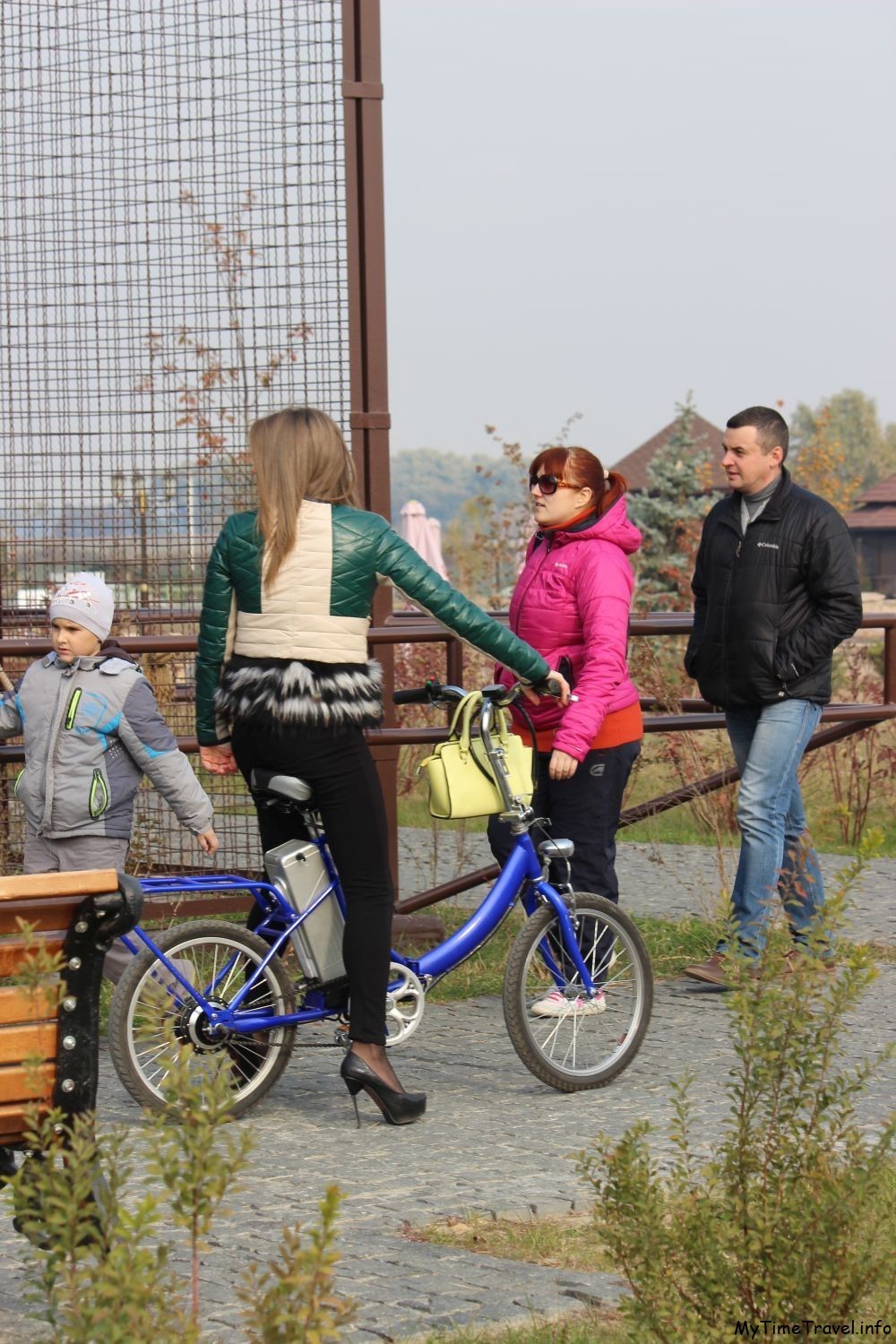 Прокат велосипедов в зоопарке 12 месяцев