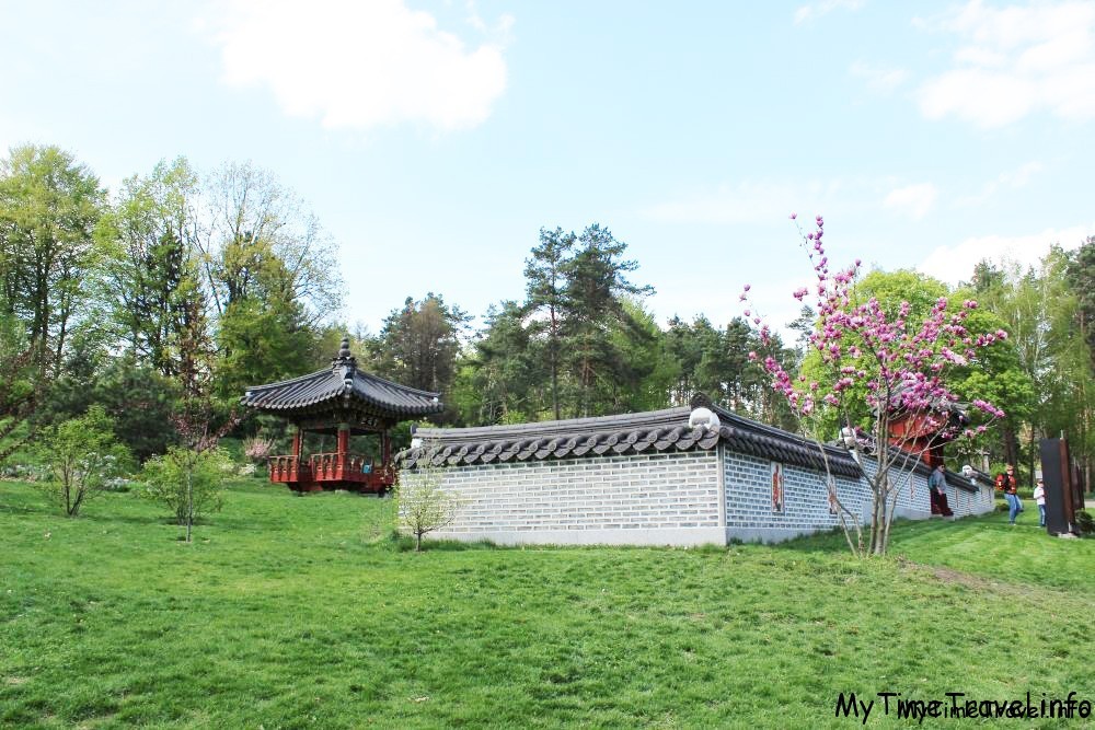 Корейский национальный сад
