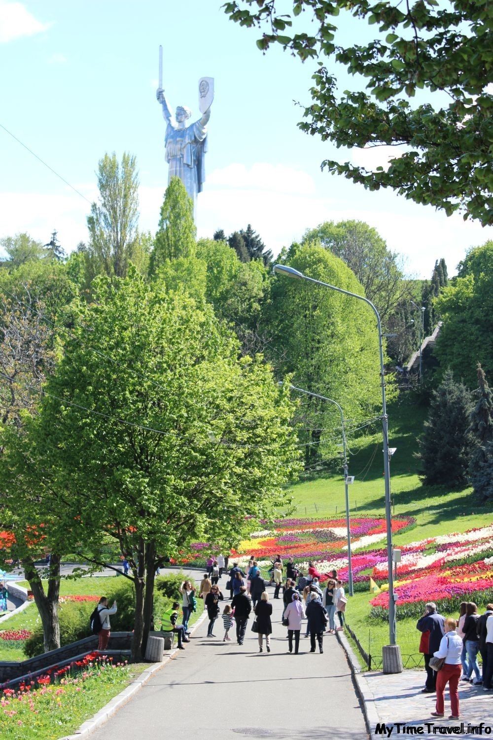 Фестиваль тюльпанов в Киеве