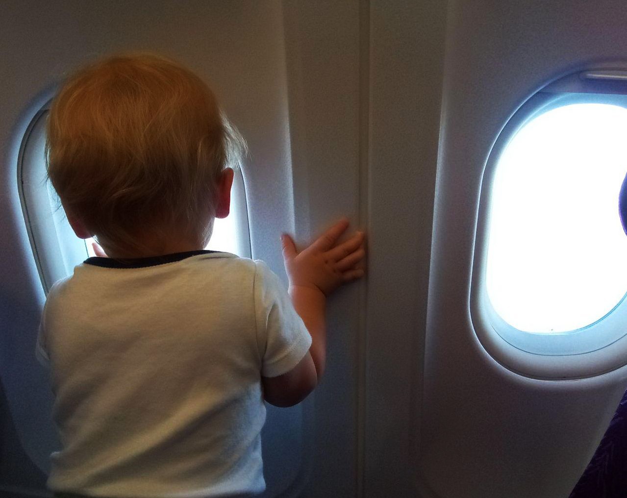 Путешествие с годовалым ребенком на самолете