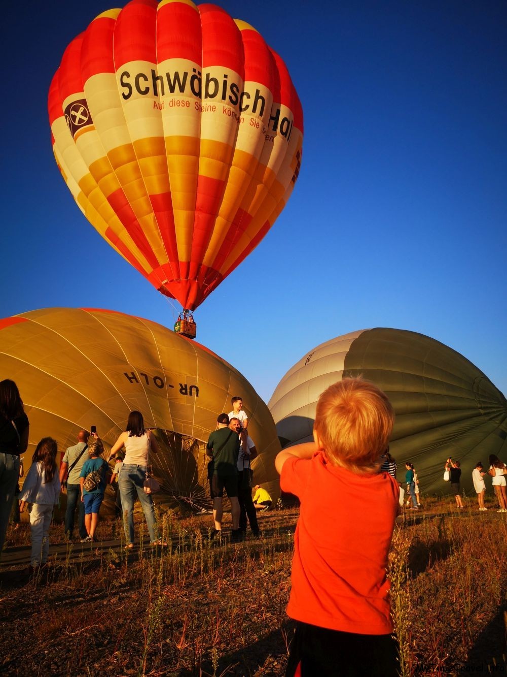 Фестиваль воздушных шаров в Киеве 2020