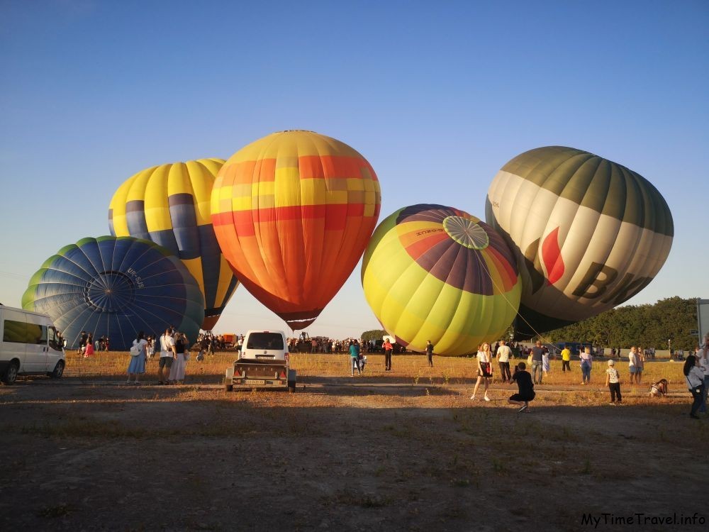 Фестиваль воздушных шаров в Киеве 2020
