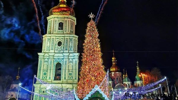 Куда почти в Киеве на новогодних каникулах?