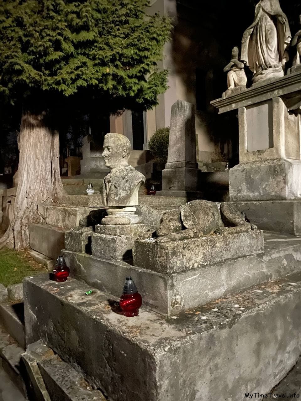 Интересные надгробья на Лычаковском кладбище