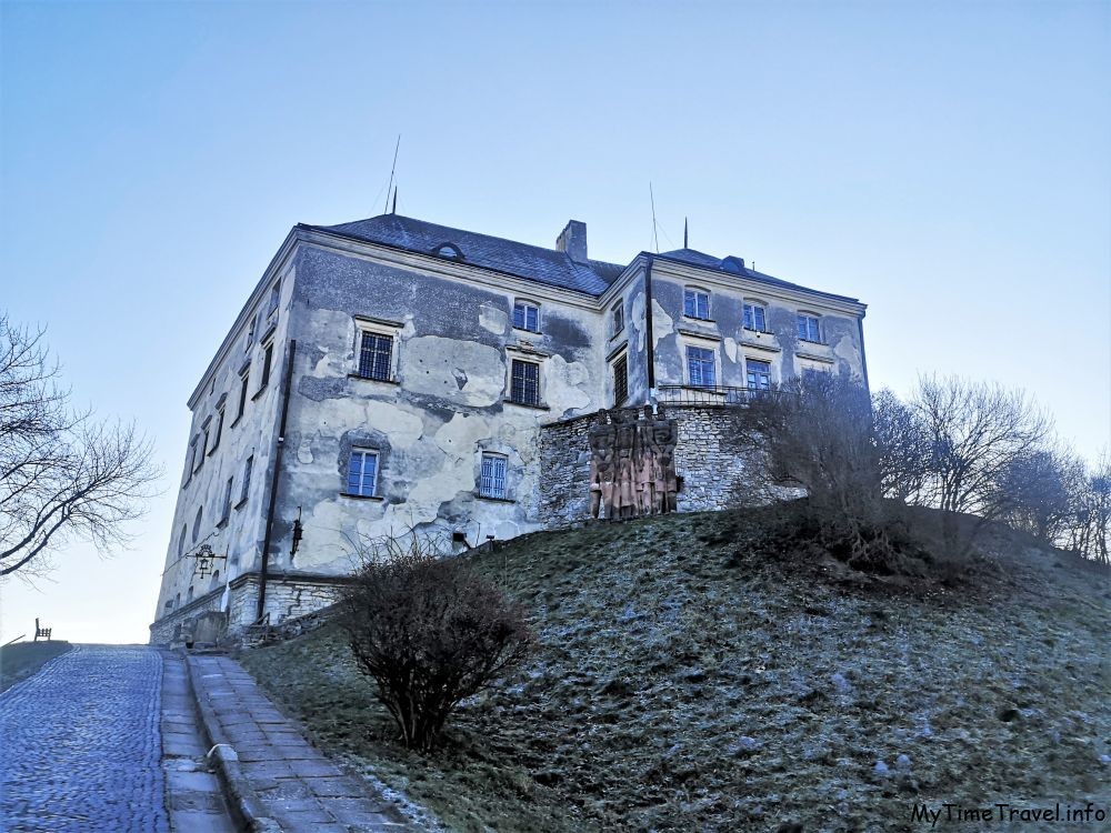 Замок в селе Олесько