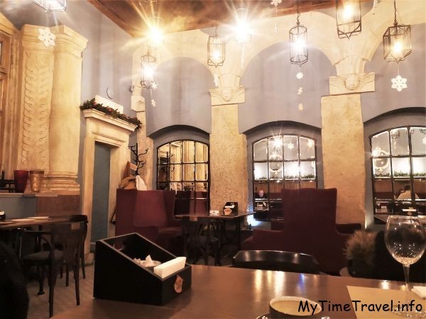 Кафе и рестораны Львова