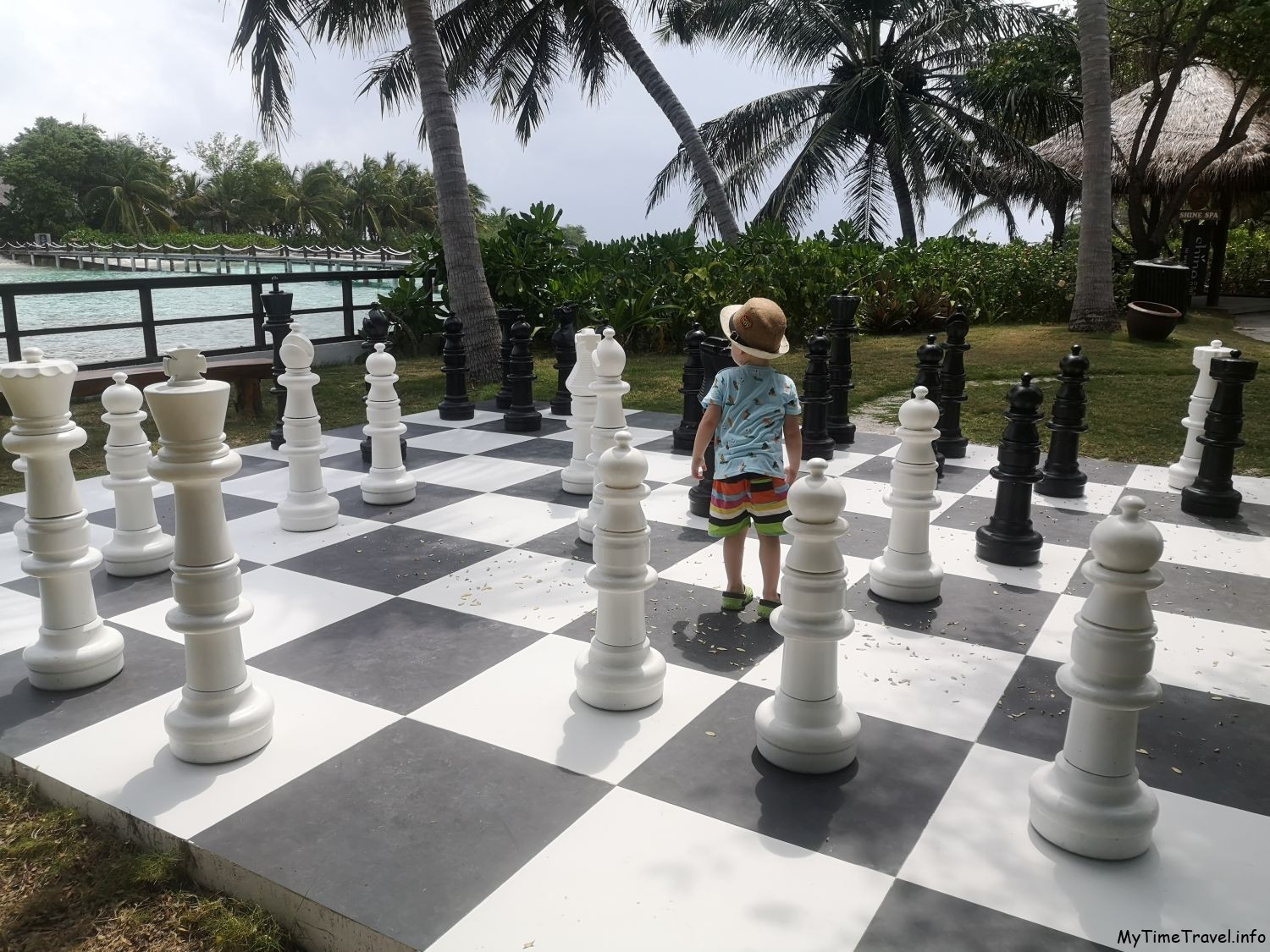 Отдых с ребенком на Мальдивах
