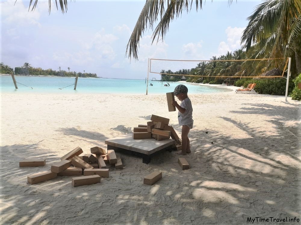Чем заняться на Мальдивах с ребенком