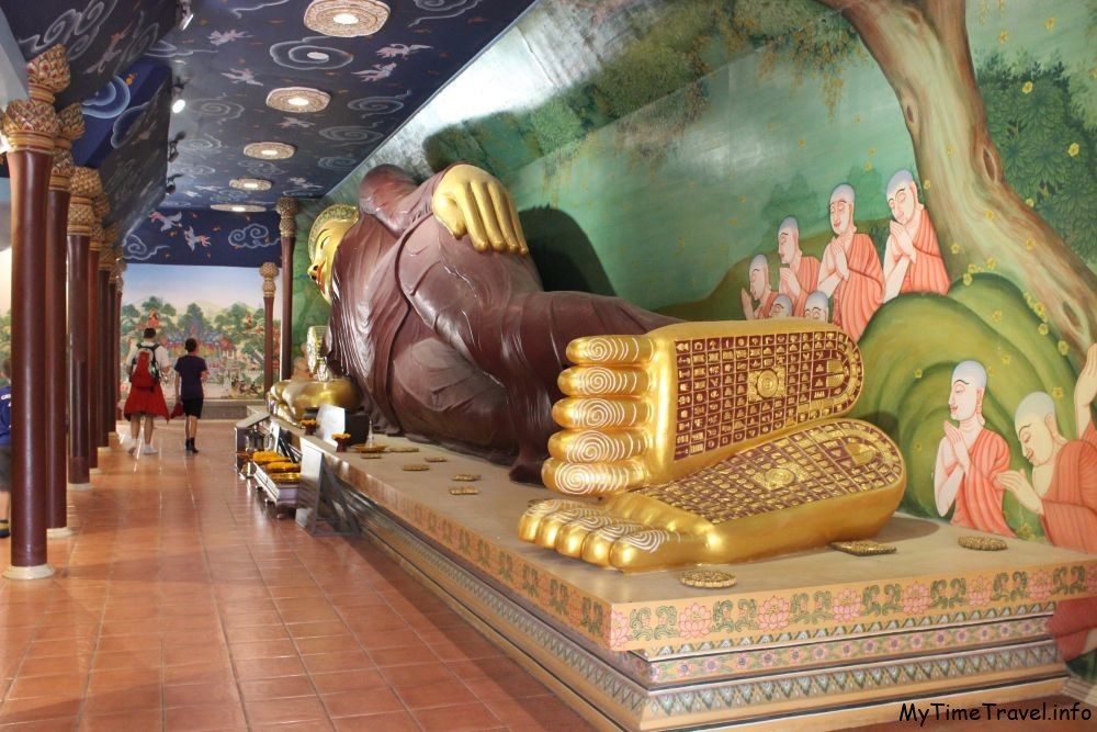 Храм спящего Будды в Древнем Сиаме