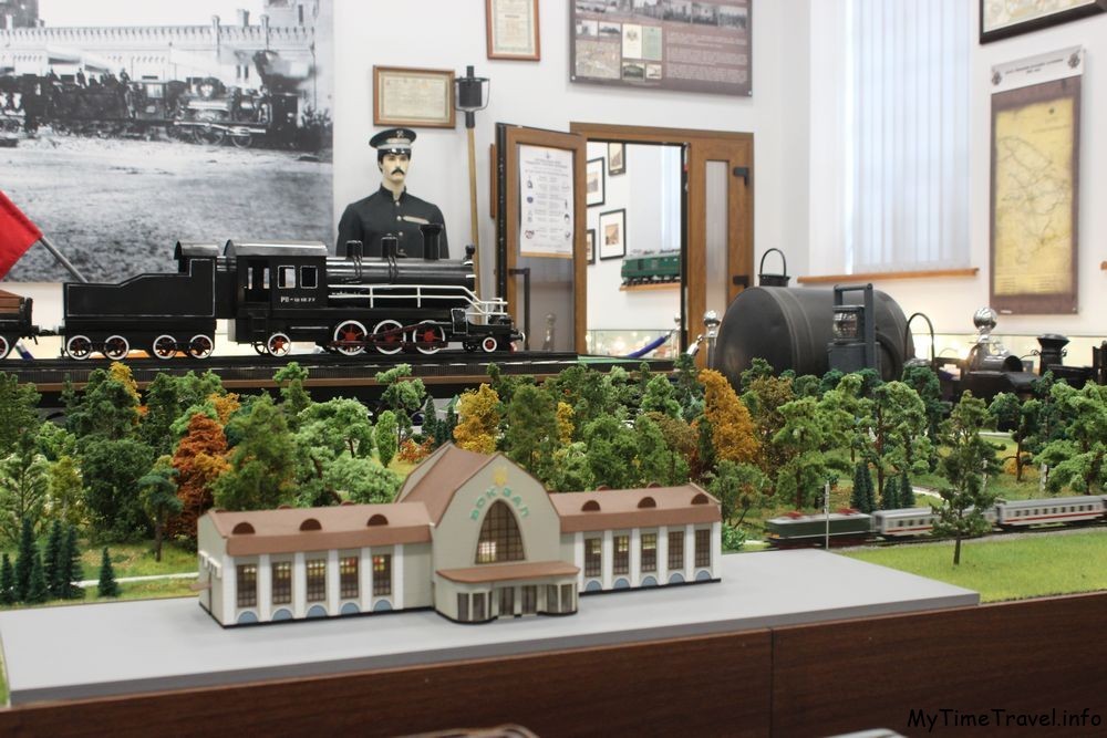 Железнодорожный музей в Сырецком парке