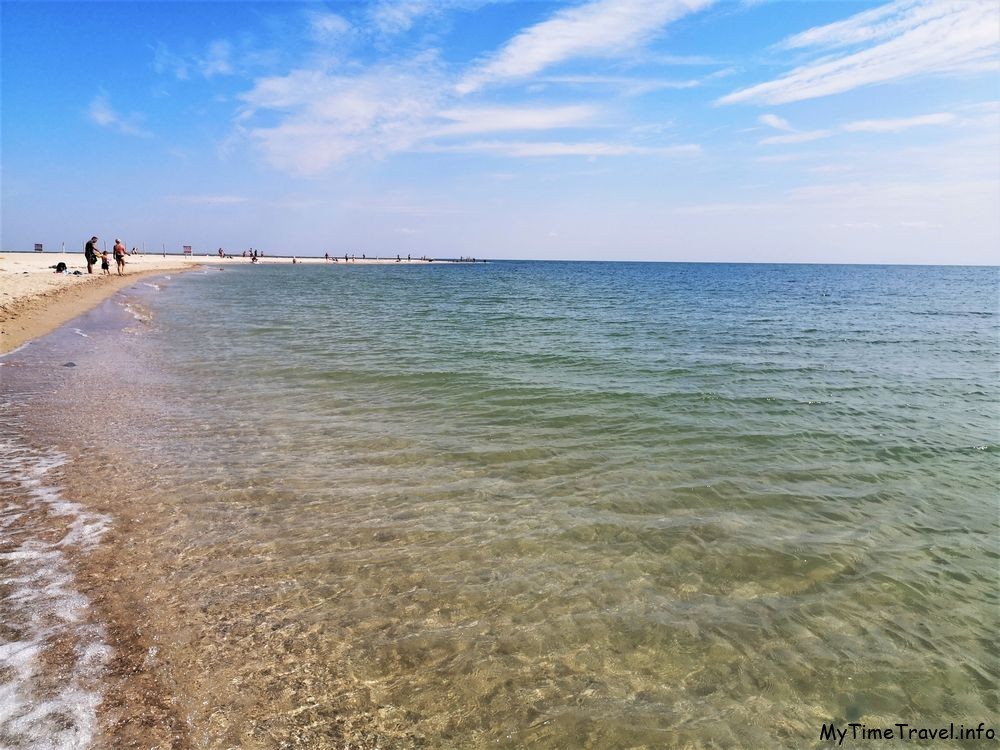 Дикие пляжи Крыма