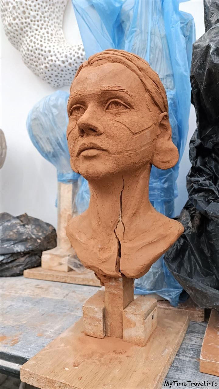 Курс академической скульптуры в Kust Ceramics