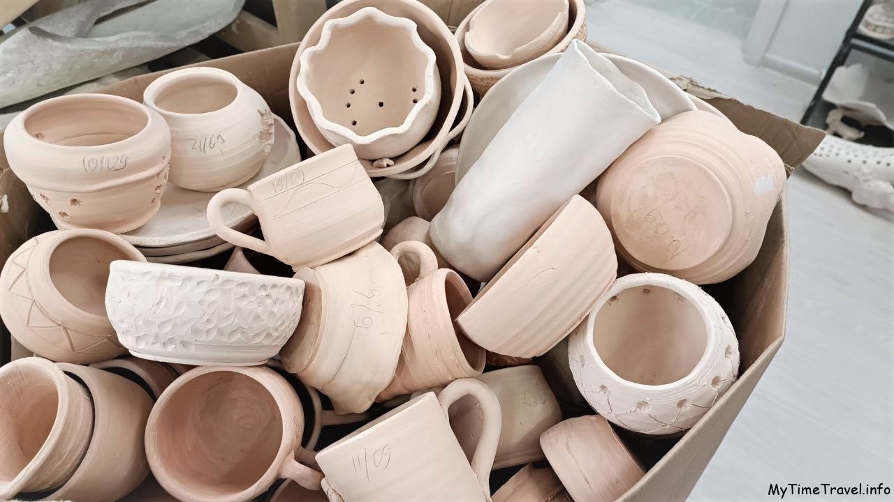 Мастер-классы в Kust Ceramics