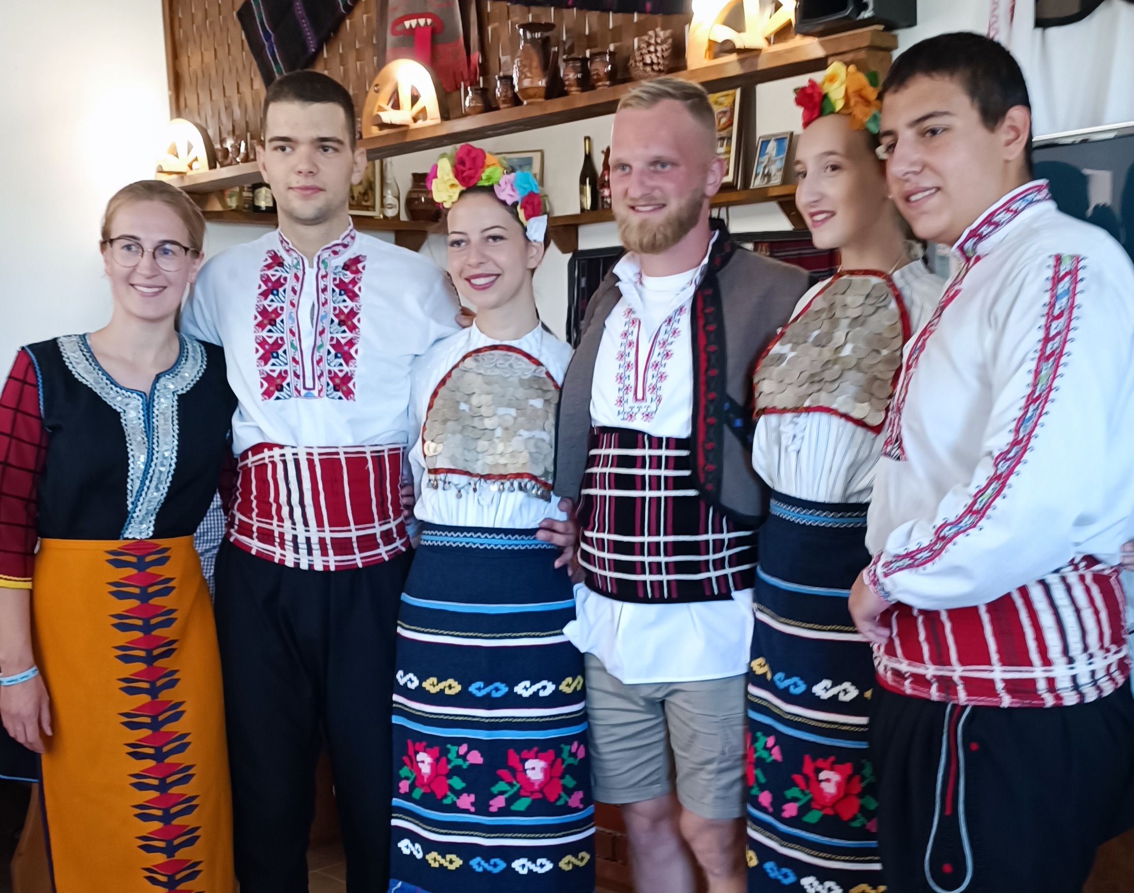 Болгарское село и болгарская свадьба