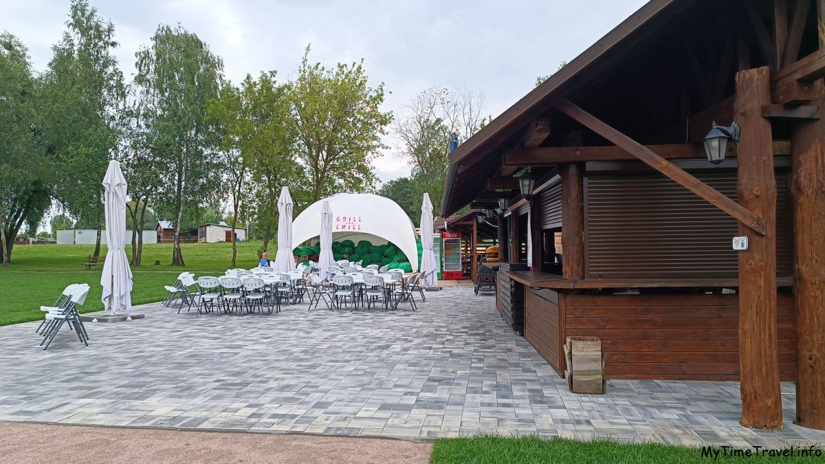 GRILL & CHILL PARK в Ясногородке