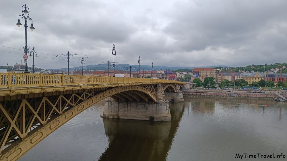 Мост Маргит в Будапеште