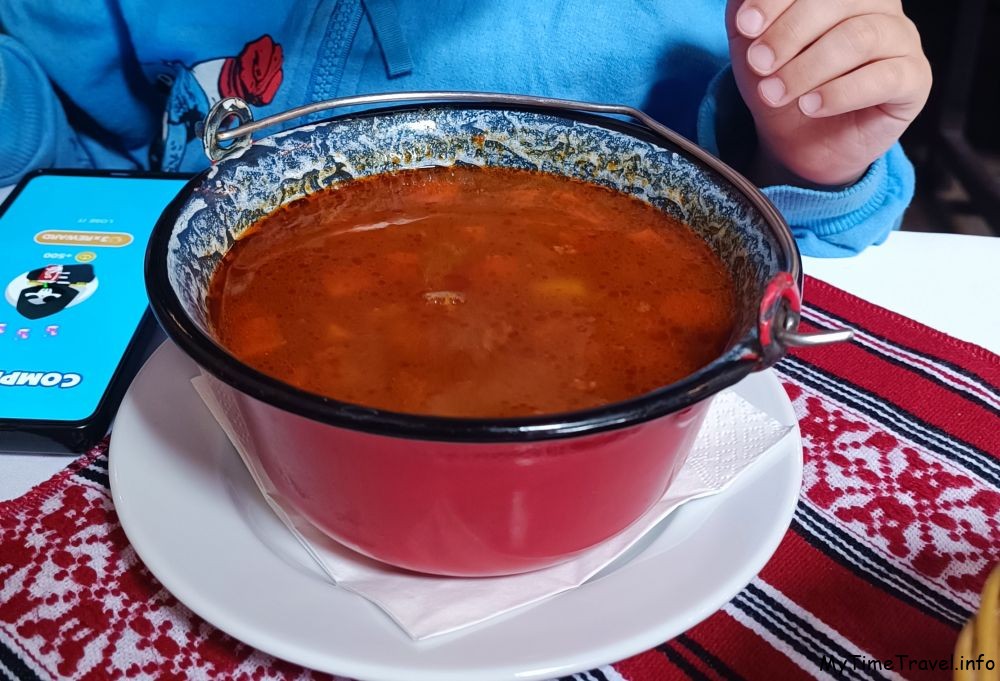 Национальная кухня Венгрии