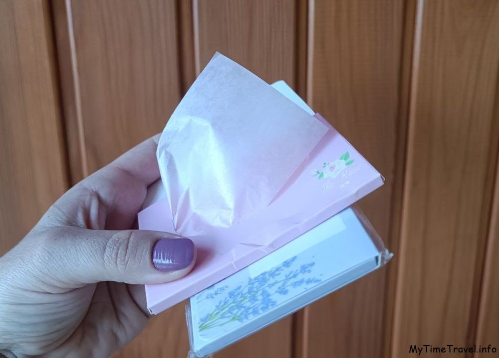 Косметические салфетки для удаления жирного блеска