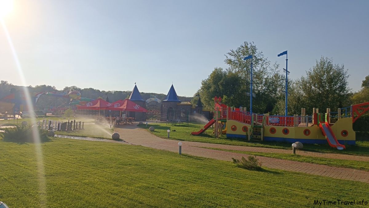 Аквапарк Глухомань в Полтаве