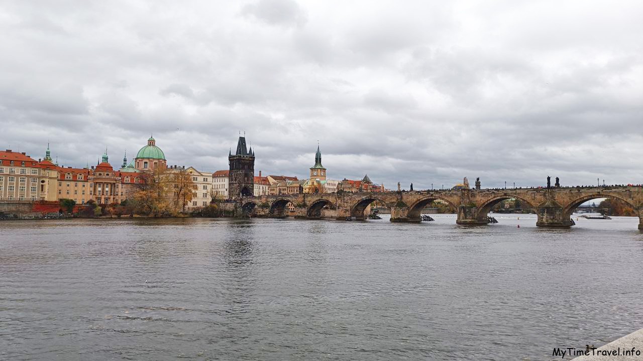 Из Киева в Прагу на поезде