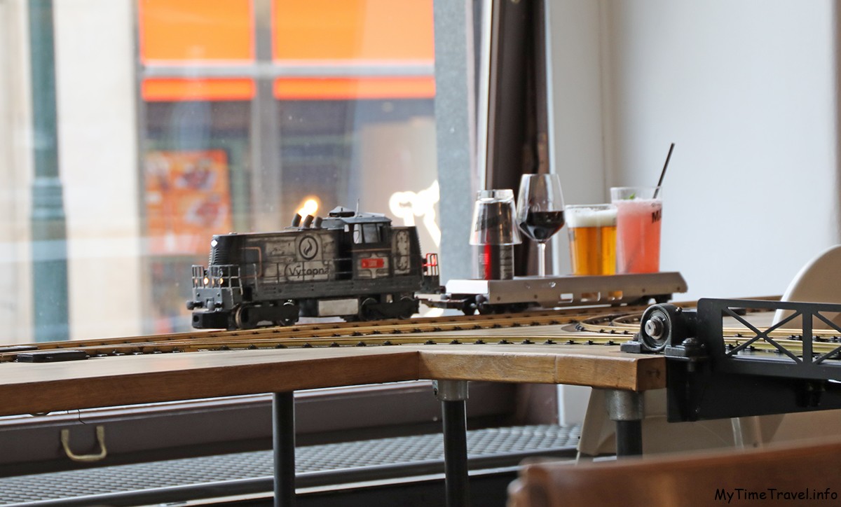 Интересные рестораны в Праге