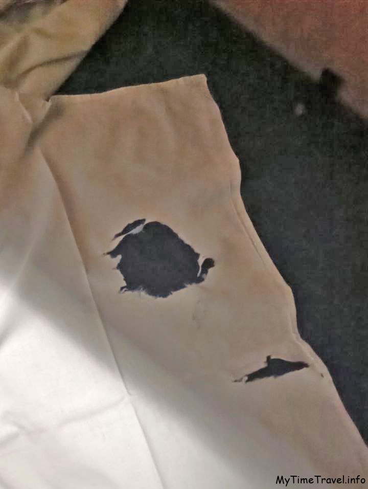 Дырявые простыни