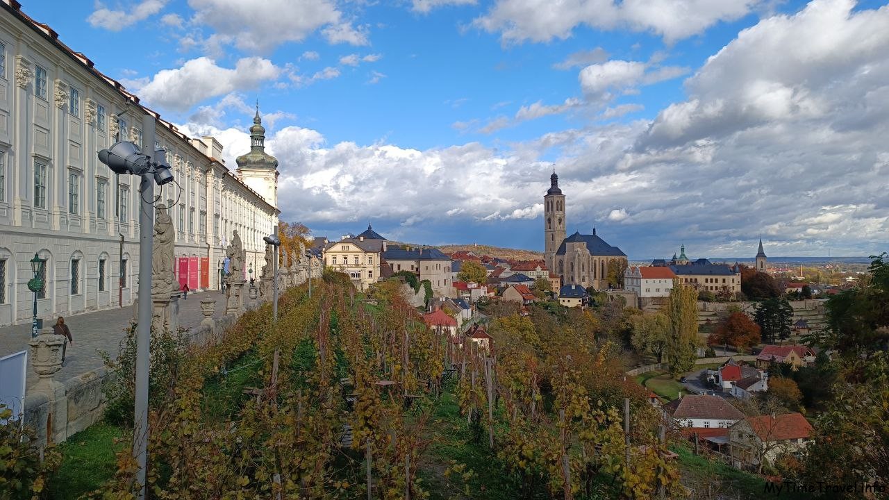 Как доехать до Кутной горы из Праги самостоятельно