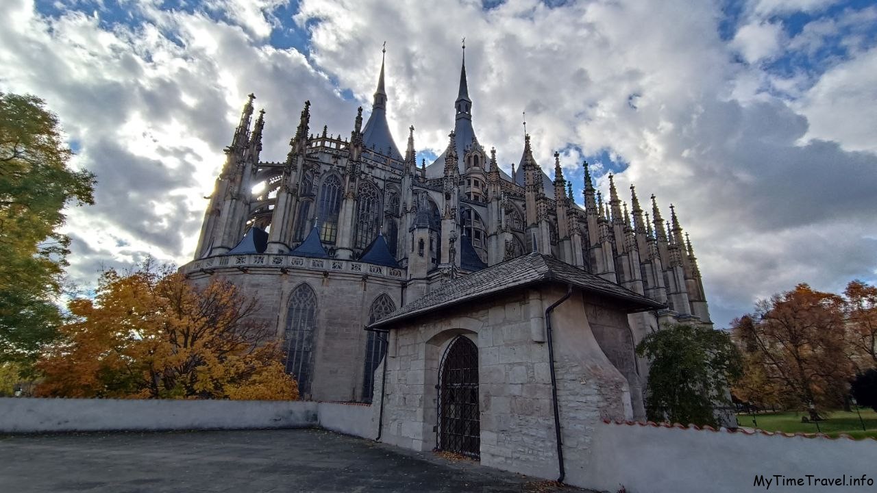 Собор Святой Варвары в Кутной Горе