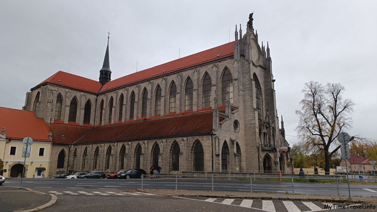 Собор Вознесения Девы Марии Кутна гора, Чехия