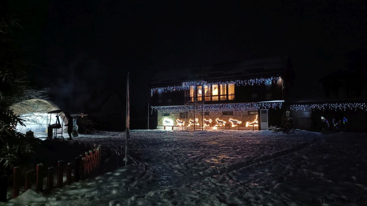 Дом хаски в Черниговской области