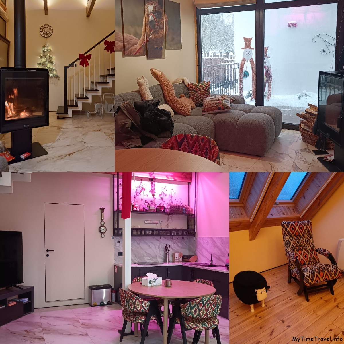 Уютные домики для отдыха в Доме хаски