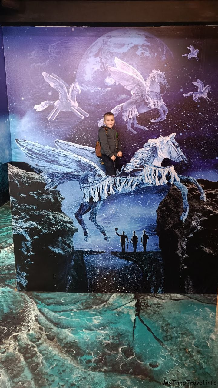 Фото иллюзия