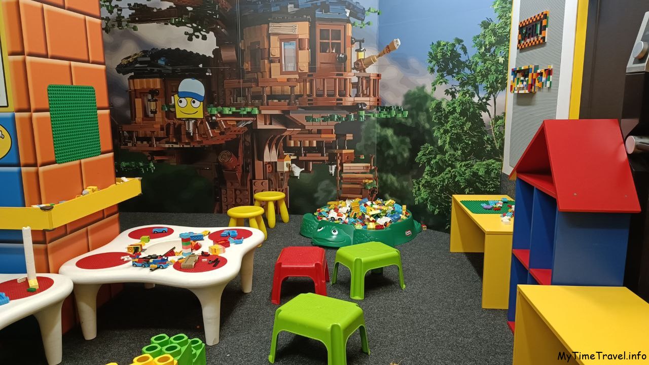 игоровая комната в музее лего