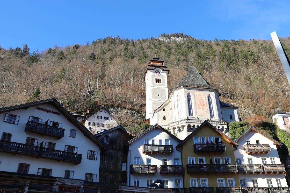 Католическая церковь в Гальштате