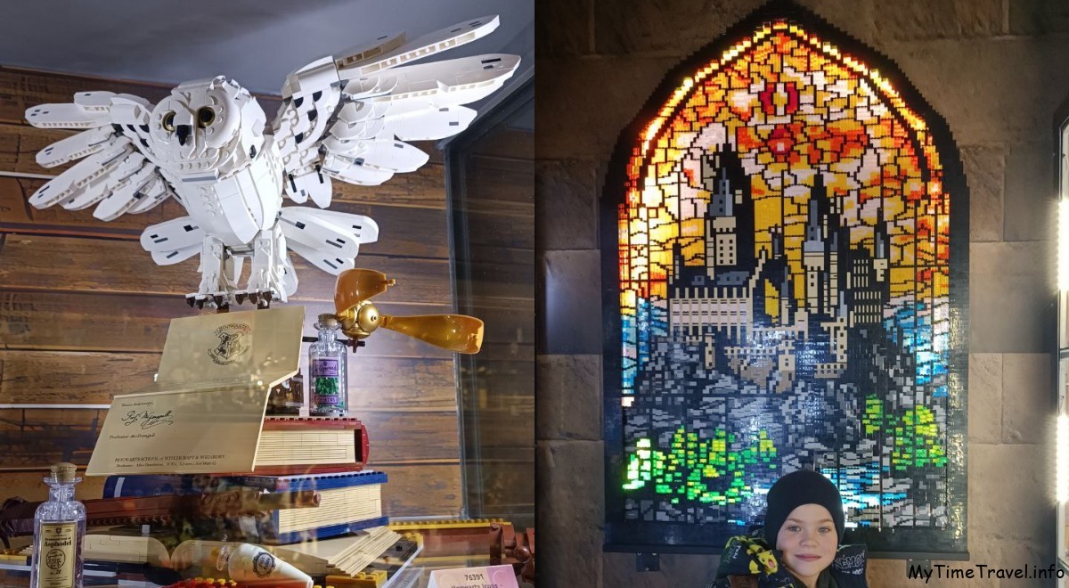 Модели Гарри Поттера из лего