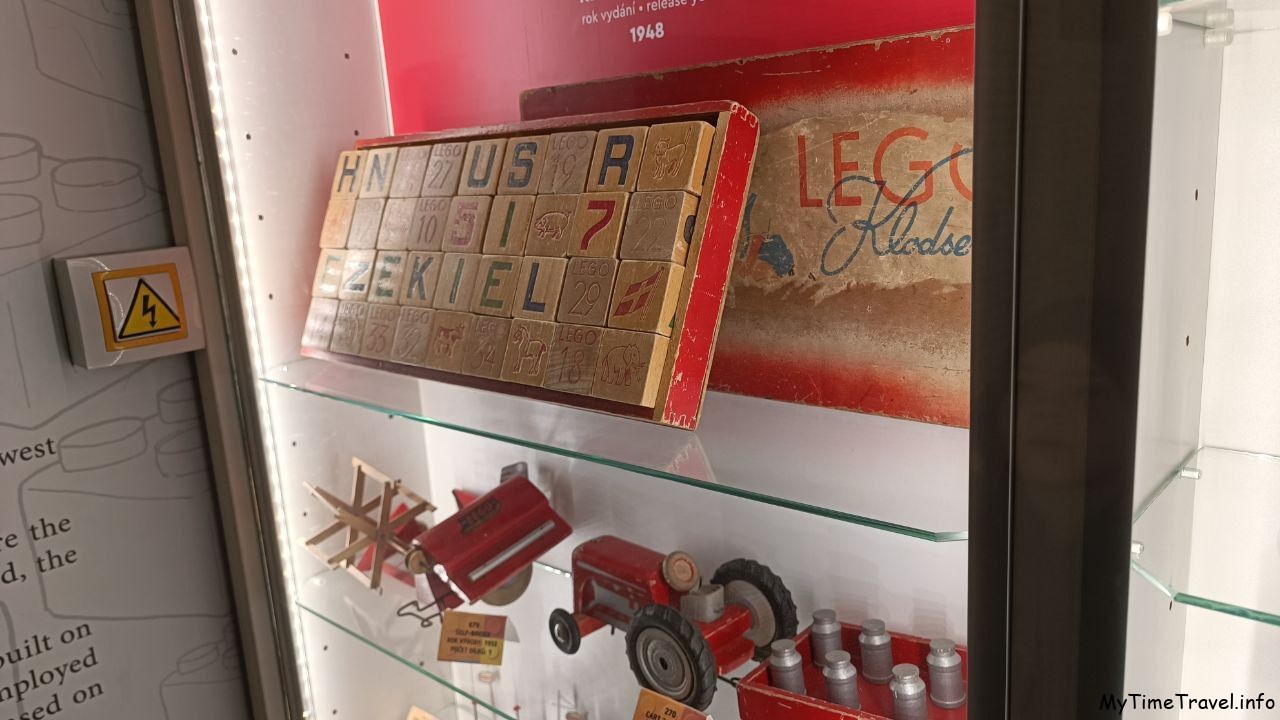 Игрушки компании Lego