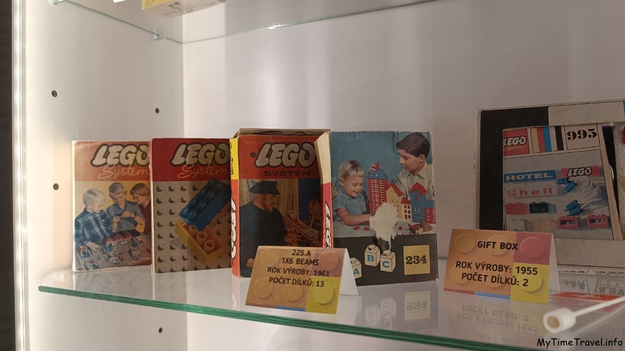 Конструктор Lego 1966 года
